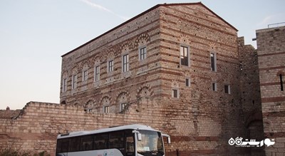  کاخ موزه تکفور شهر ترکیه کشور استانبول