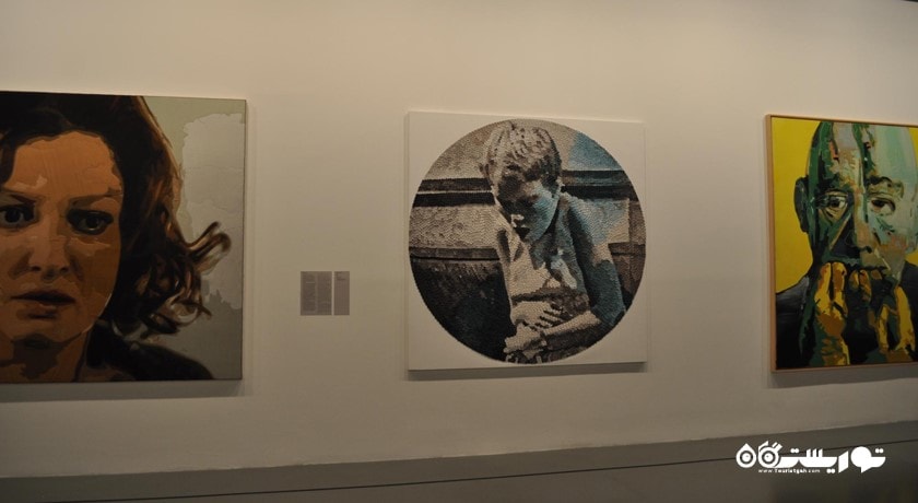  موزه هنرهای مدرن شهر ترکیه کشور استانبول