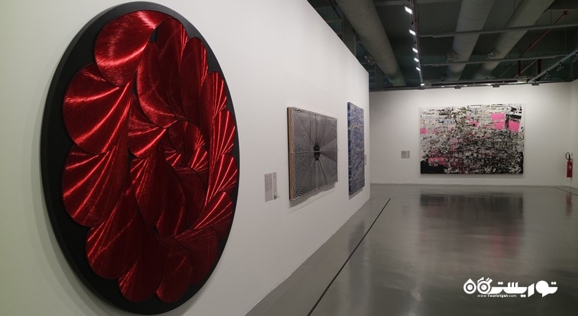  موزه هنرهای مدرن شهر ترکیه کشور استانبول