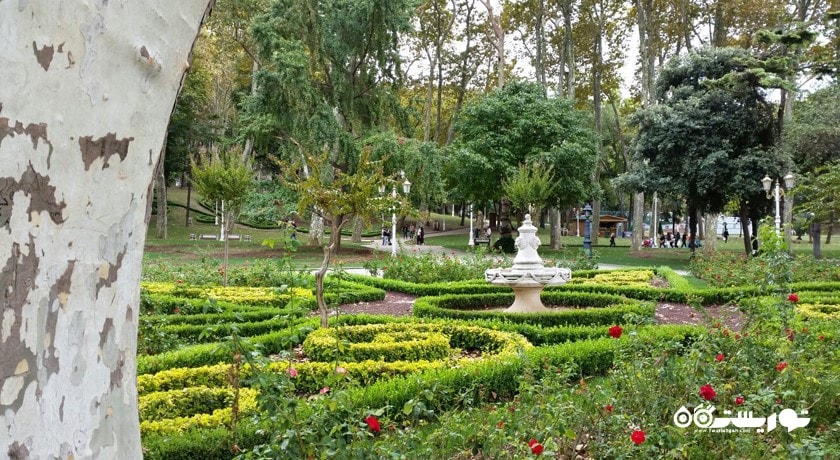  پارک گلحانه شهر ترکیه کشور استانبول