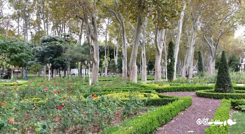  پارک گلحانه شهر ترکیه کشور استانبول