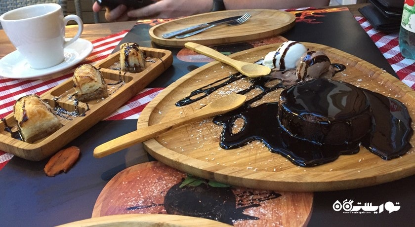 رستوران کافه و رستوران ماسا بیسترو شهر استانبول 