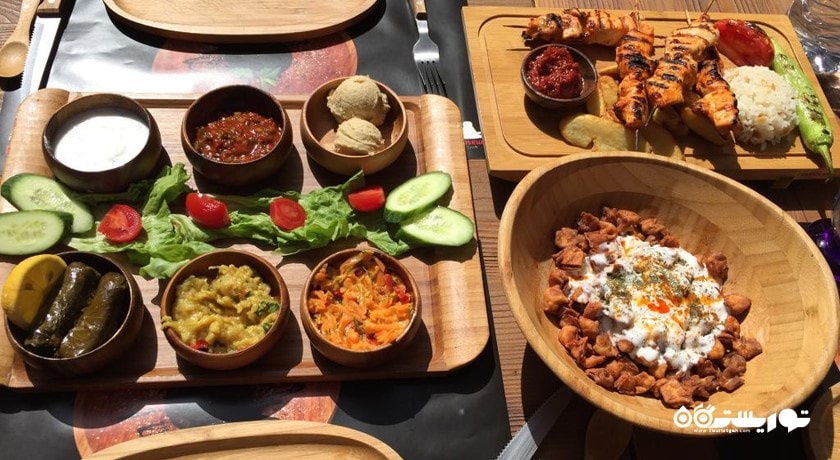 رستوران کافه و رستوران ماسا بیسترو شهر استانبول 