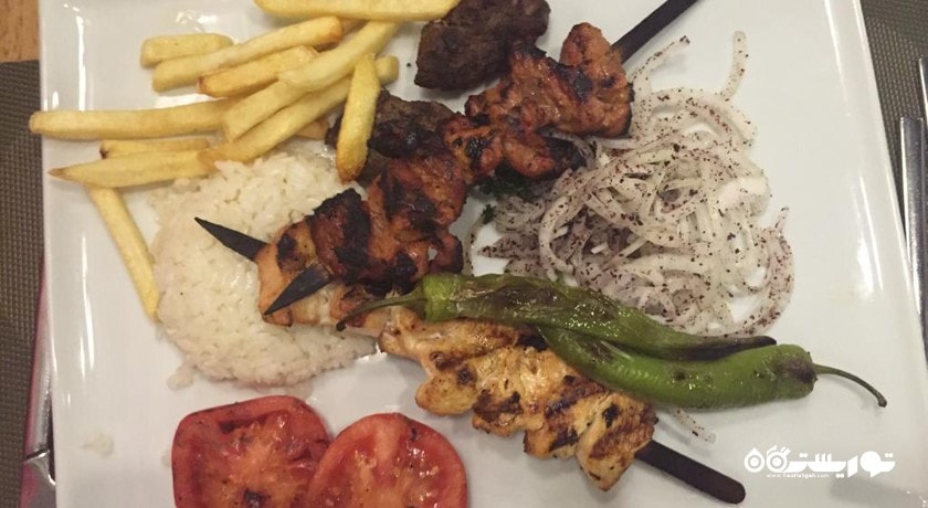 رستوران کافه و بیسترو شیشلی شهر استانبول 