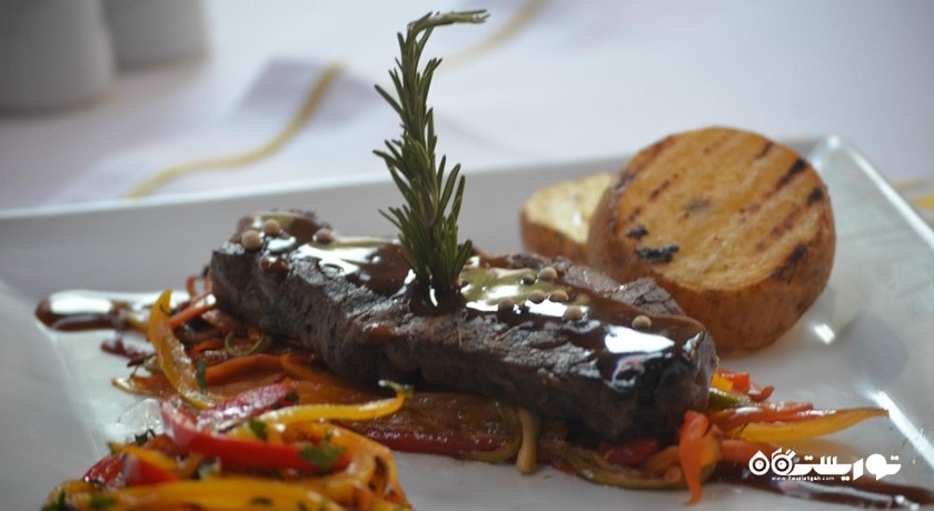 رستوران کافه و بیسترو شیشلی شهر استانبول 