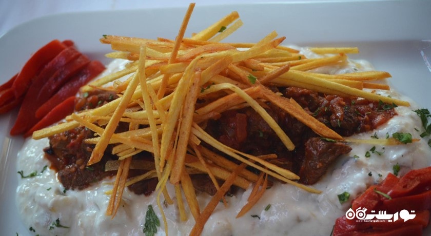 رستوران کافه و بیسترو شیشلی شهر استانبول 