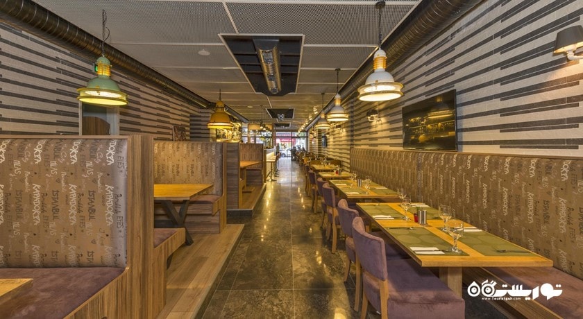 رستوران کافه و بیسترو شیشلی شهر استانبول 