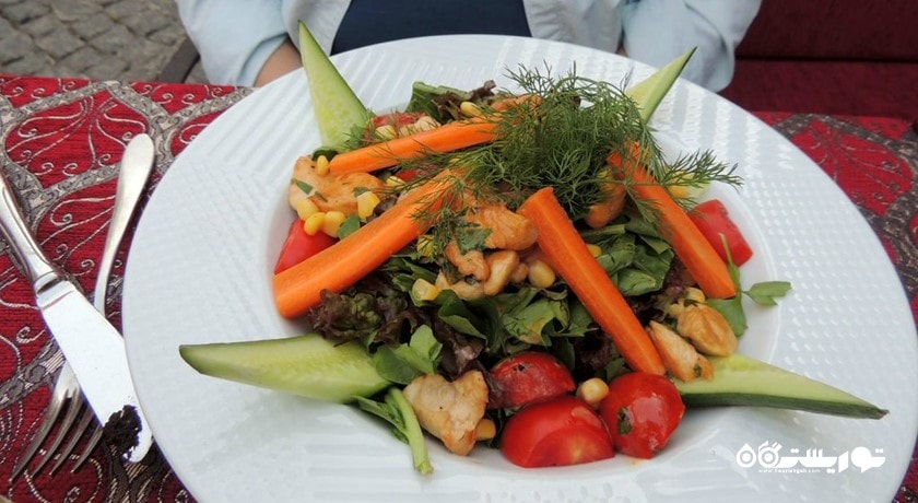 رستوران کافه و رستوران شدو شهر استانبول 