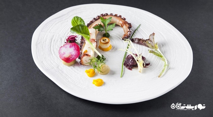 رستوران رستوران توپاز شهر استانبول 