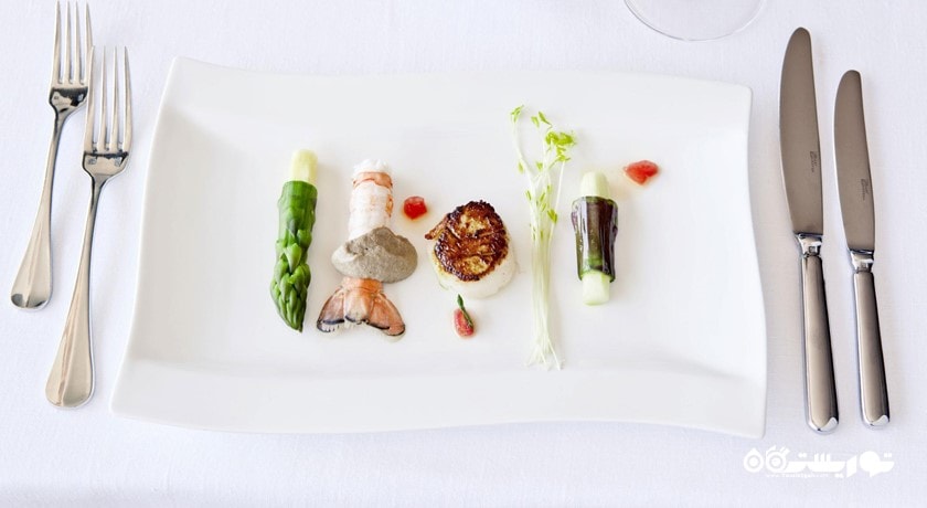 رستوران رستوران توپاز شهر استانبول 