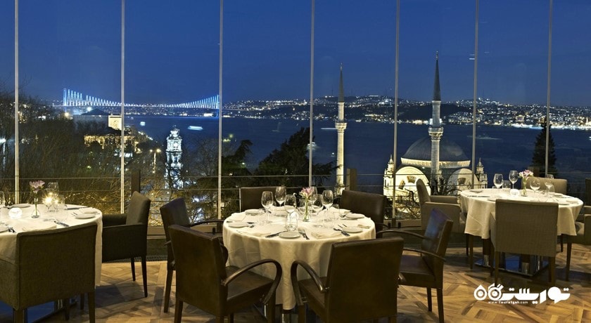 رستوران رستوران توپاز شهر استانبول 
