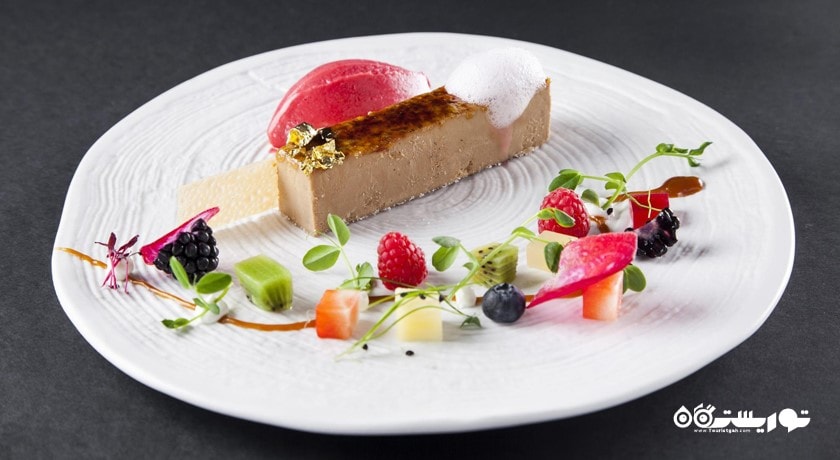 رستوران رستوران توپاز شهر استانبول 