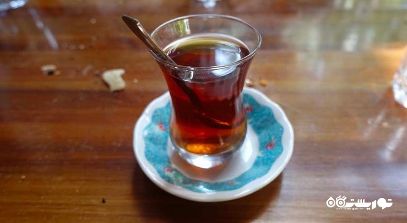 رستوران کافه رومیست شهر استانبول 