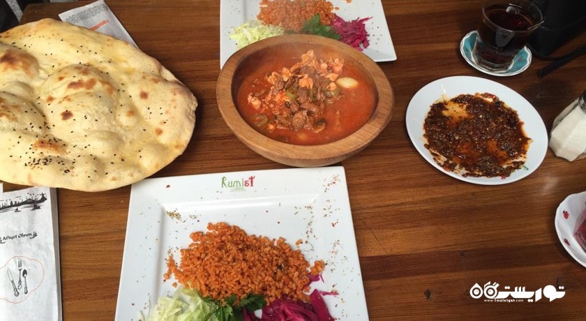 رستوران کافه رومیست شهر استانبول 