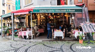 رستوران کافه رومیست شهر استانبول 