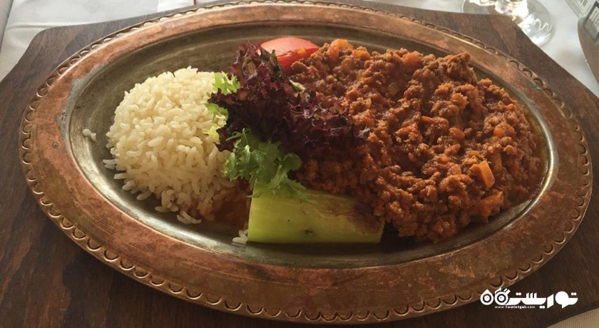 رستوران رستوران بابیلونیا گاردن تراس شهر استانبول 