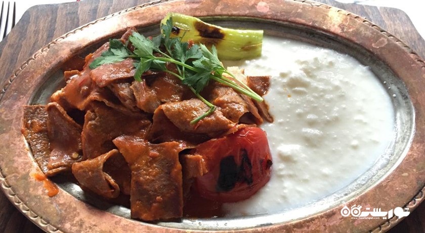 رستوران رستوران بابیلونیا گاردن تراس شهر استانبول 