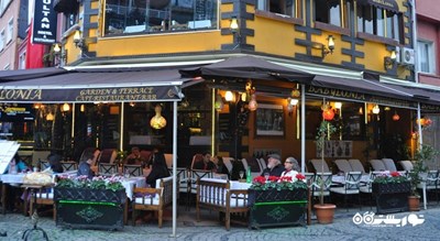 رستوران رستوران بابیلونیا گاردن تراس شهر استانبول 
