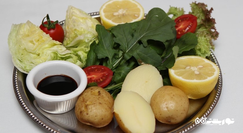 رستوران تریا الگانس -  شهر استانبول