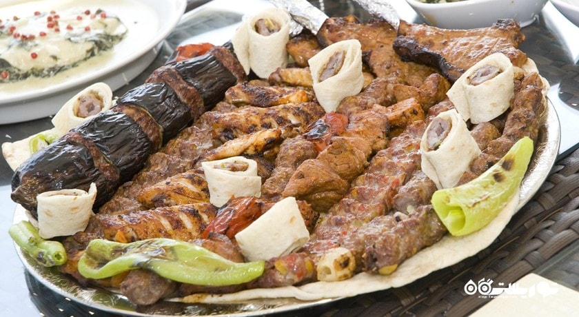 رستوران رستوران تریا الگانس شهر استانبول 