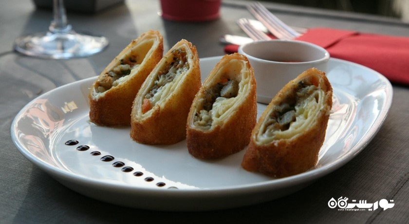 رستوران رستوران تریا الگانس شهر استانبول 