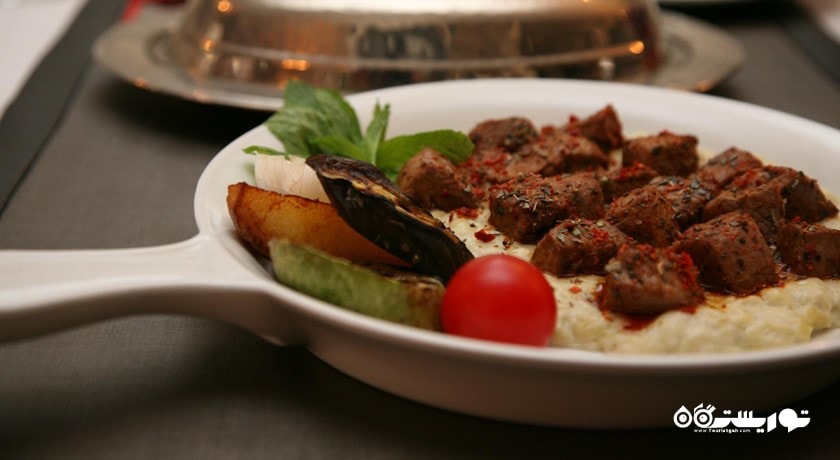 رستوران رستوران تریا الگانس شهر استانبول 