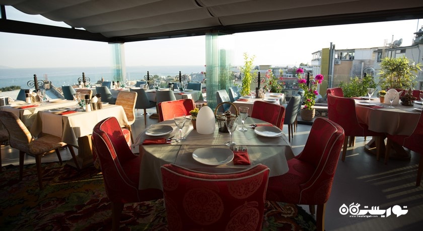 رستوران رستوران تریا الگانس شهر استانبول 