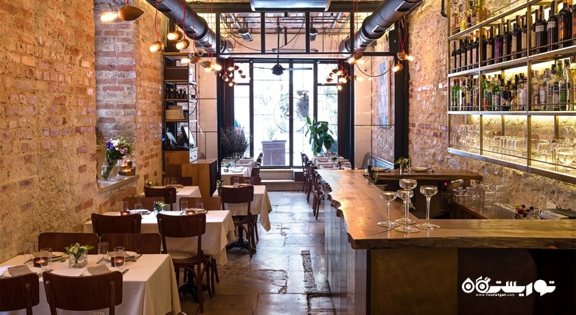 رستوران رستوران آهسته شهر استانبول 