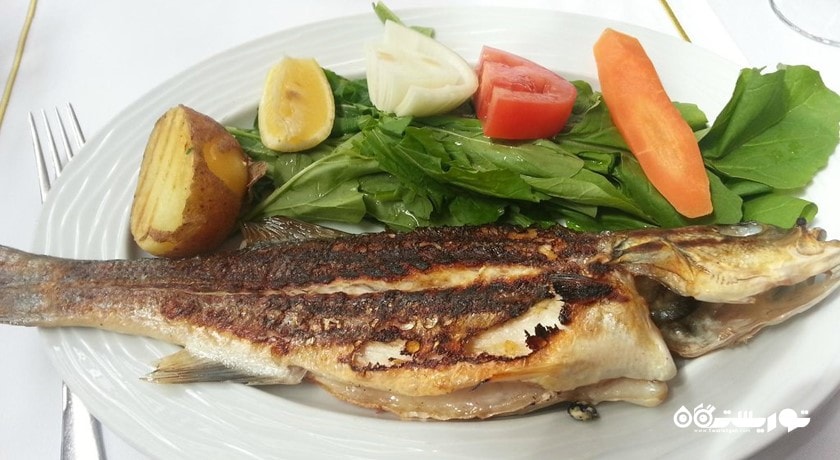 رستوران فیش هاوس سلطان احمت (خانه ماهی سلطان احمت) شهر استانبول 