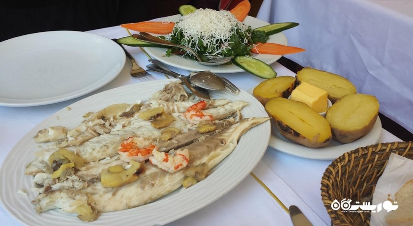 رستوران فیش هاوس سلطان احمت (خانه ماهی سلطان احمت) شهر استانبول 