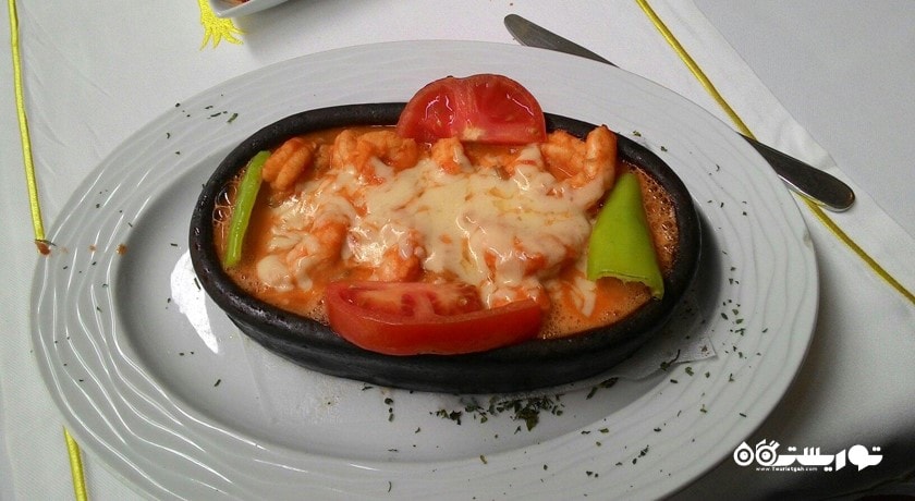 رستوران فیش هاوس سلطان احمت (خانه ماهی سلطان احمت) شهر استانبول 