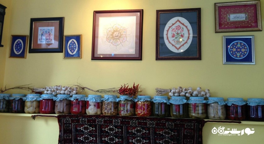 رستوران فیش هاوس سلطان احمت (خانه ماهی سلطان احمت) شهر استانبول 