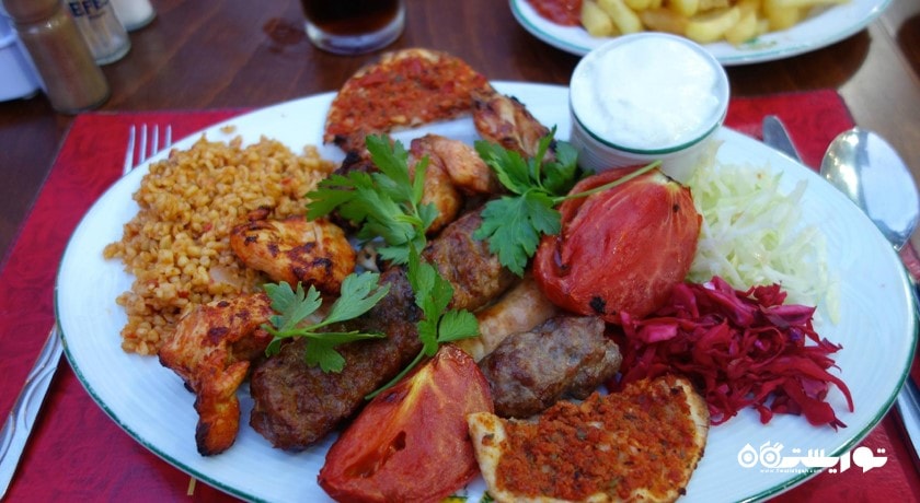 رستوران رستوران میت هاوس (رستوران خانه گوشت) شهر استانبول 