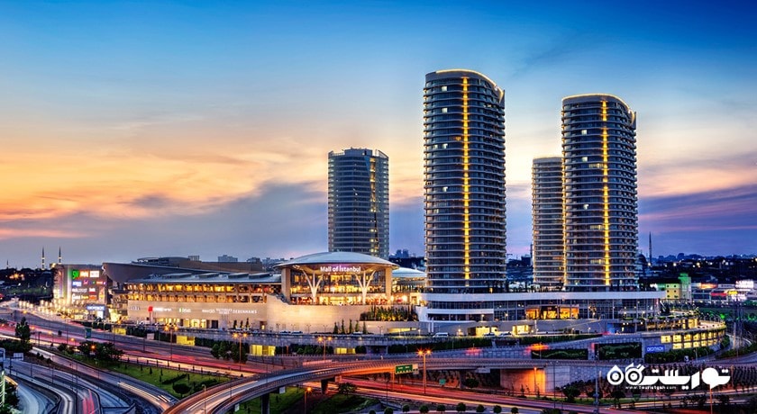 مرکز خرید استانبول مال شهر ترکیه کشور استانبول