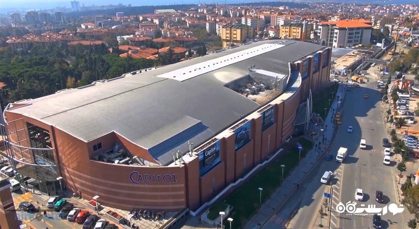 مرکز خرید کاپیتول شهر ترکیه کشور استانبول