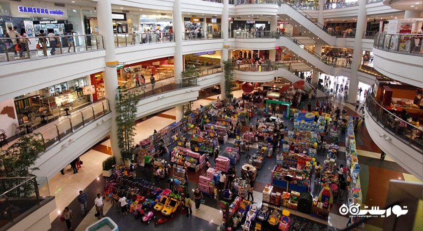 مرکز خرید گالریا -  شهر استانبول