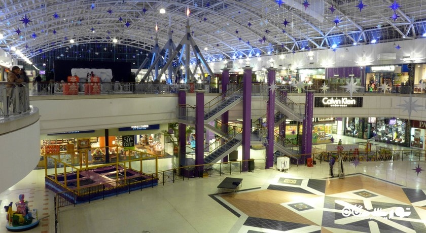 مرکز خرید مرکز خرید گالریا شهر ترکیه کشور استانبول