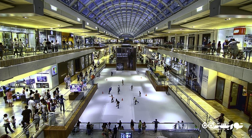 مرکز خرید گالریا -  شهر استانبول