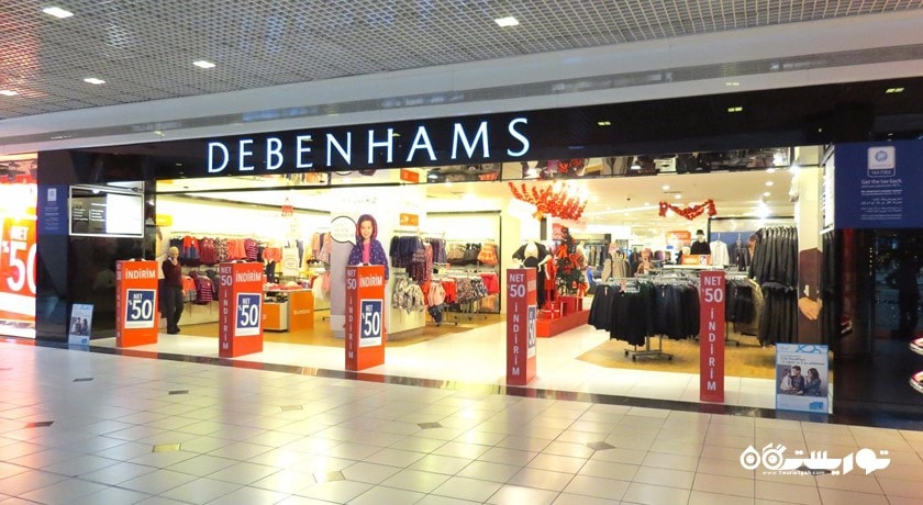 مرکز خرید استانبول جواهیر شهر ترکیه کشور استانبول