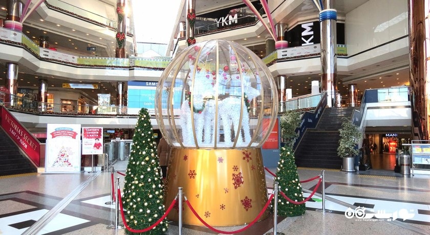 مرکز خرید استانبول جواهیر شهر ترکیه کشور استانبول