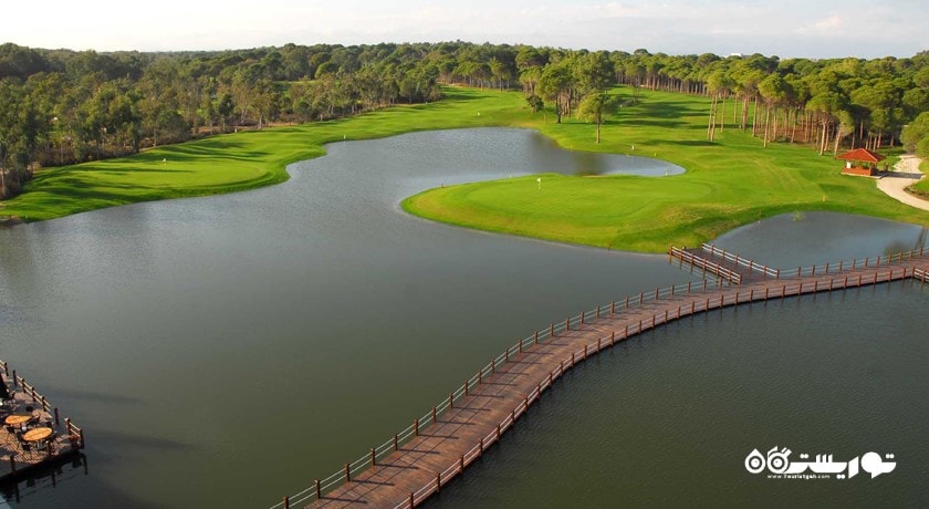 سرگرمی گلف در استانبول شهر ترکیه کشور استانبول