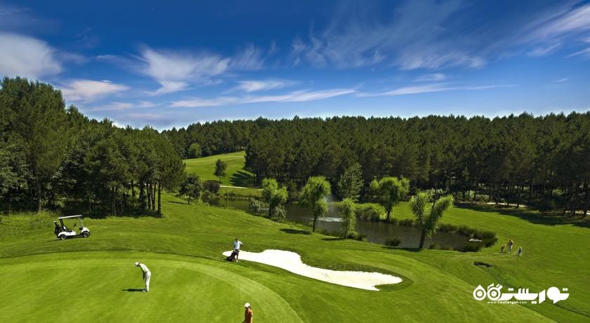 سرگرمی گلف در استانبول شهر ترکیه کشور استانبول