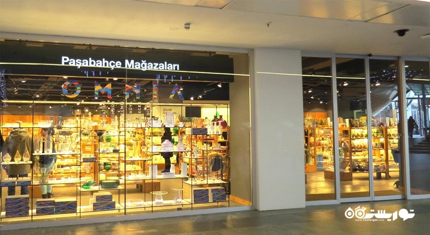 مرکز خرید کانیون شهر ترکیه کشور استانبول