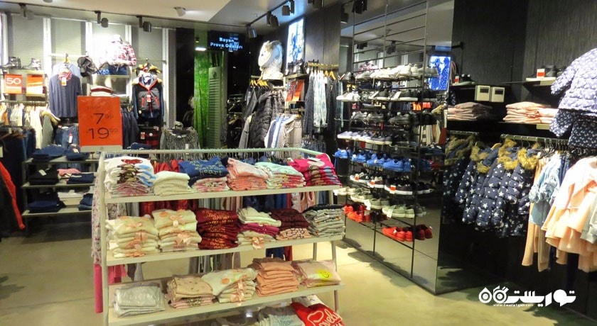 مرکز خرید سیتیز نیشانتاشی شهر ترکیه کشور استانبول