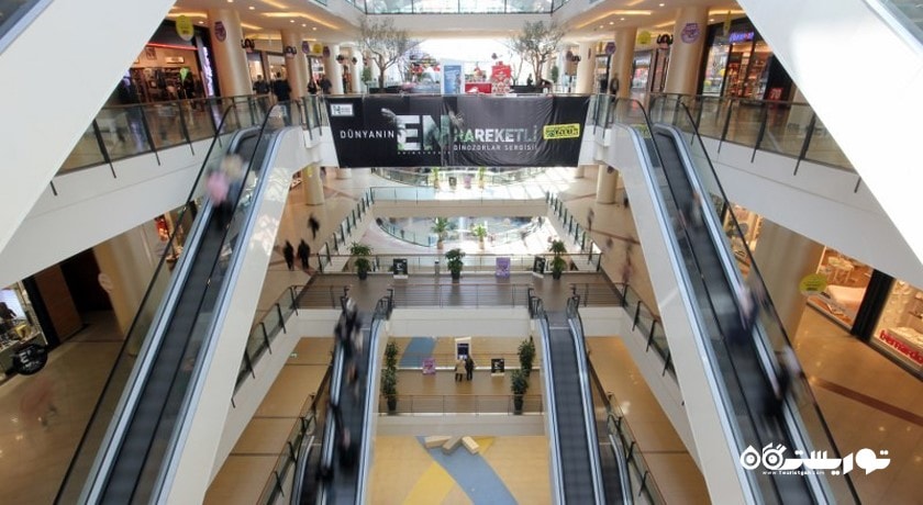 مرکز خرید توریوم شهر ترکیه کشور استانبول