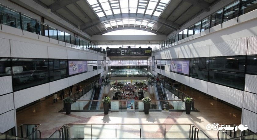 مرکز خرید توریوم شهر ترکیه کشور استانبول