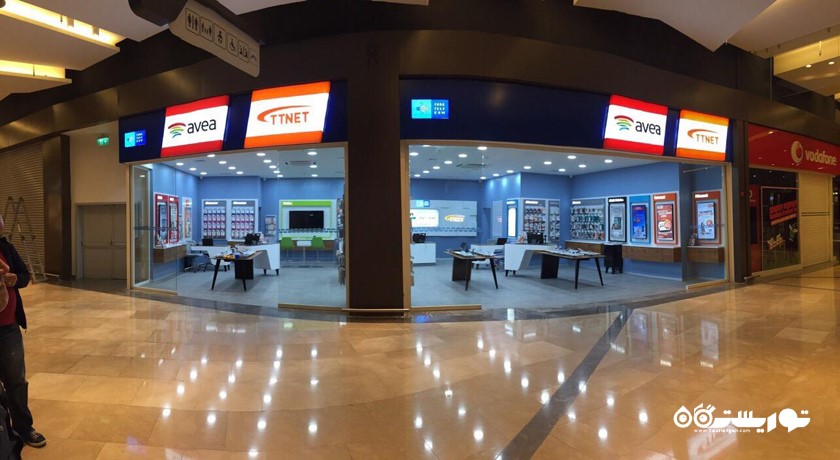 مرکز خرید مار مارا فروم شهر ترکیه کشور استانبول