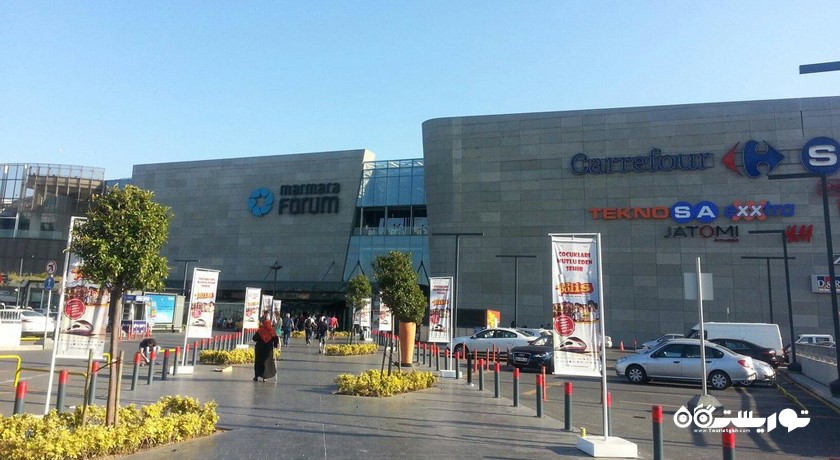 مرکز خرید مار مارا فروم شهر ترکیه کشور استانبول