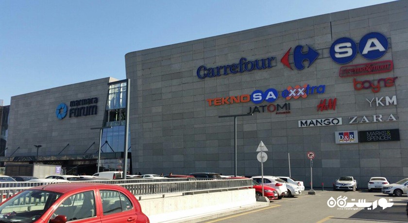 مرکز خرید مار مارا فروم شهر ترکیه کشور استانبول