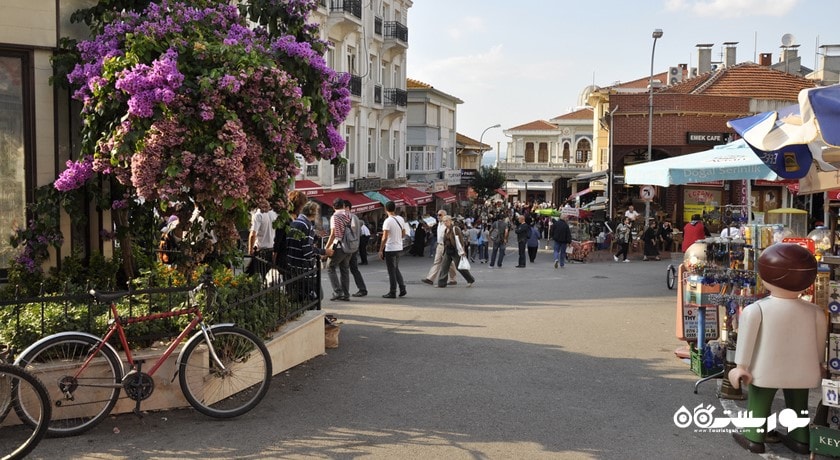  جزایر پرینس شهر ترکیه کشور استانبول